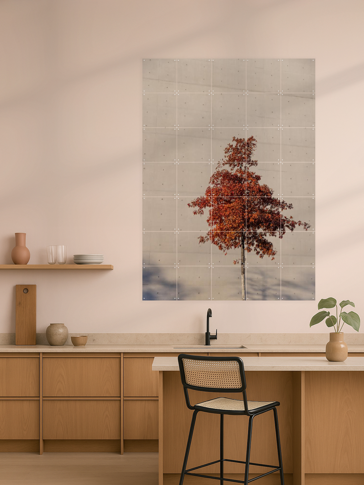 One Autumn Tree