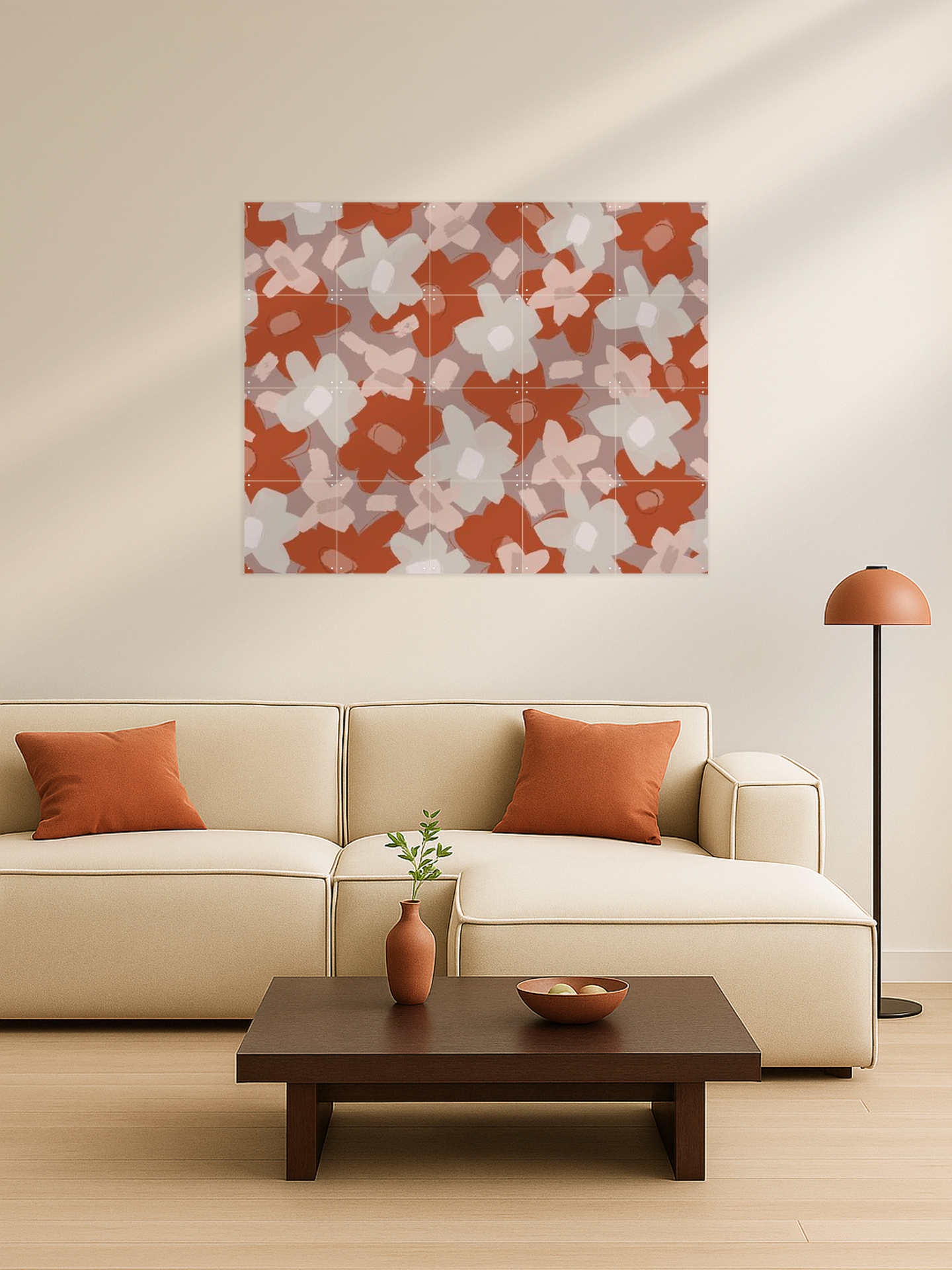 Floral Harmony Burst