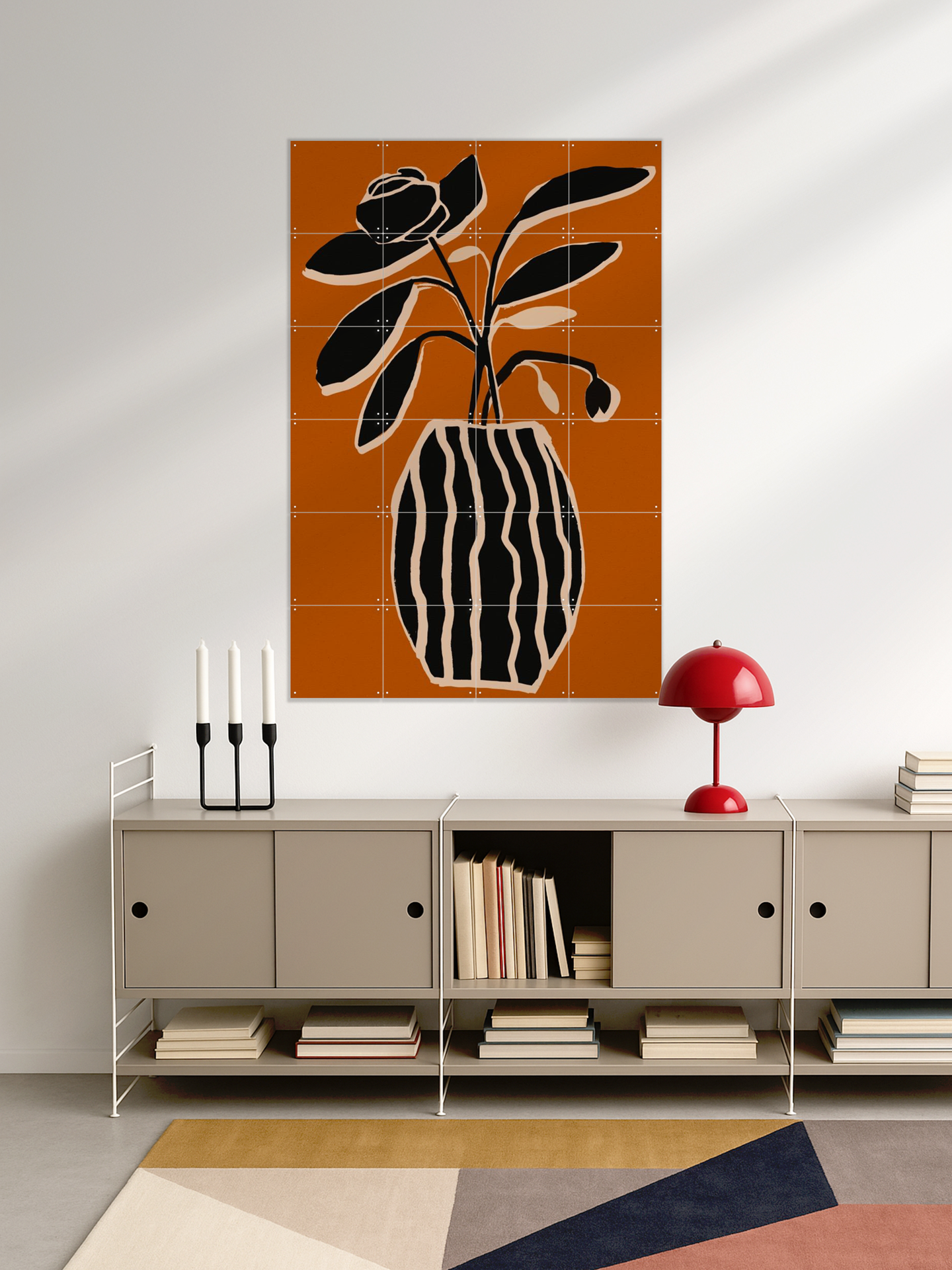 Ochre Still Life No 5