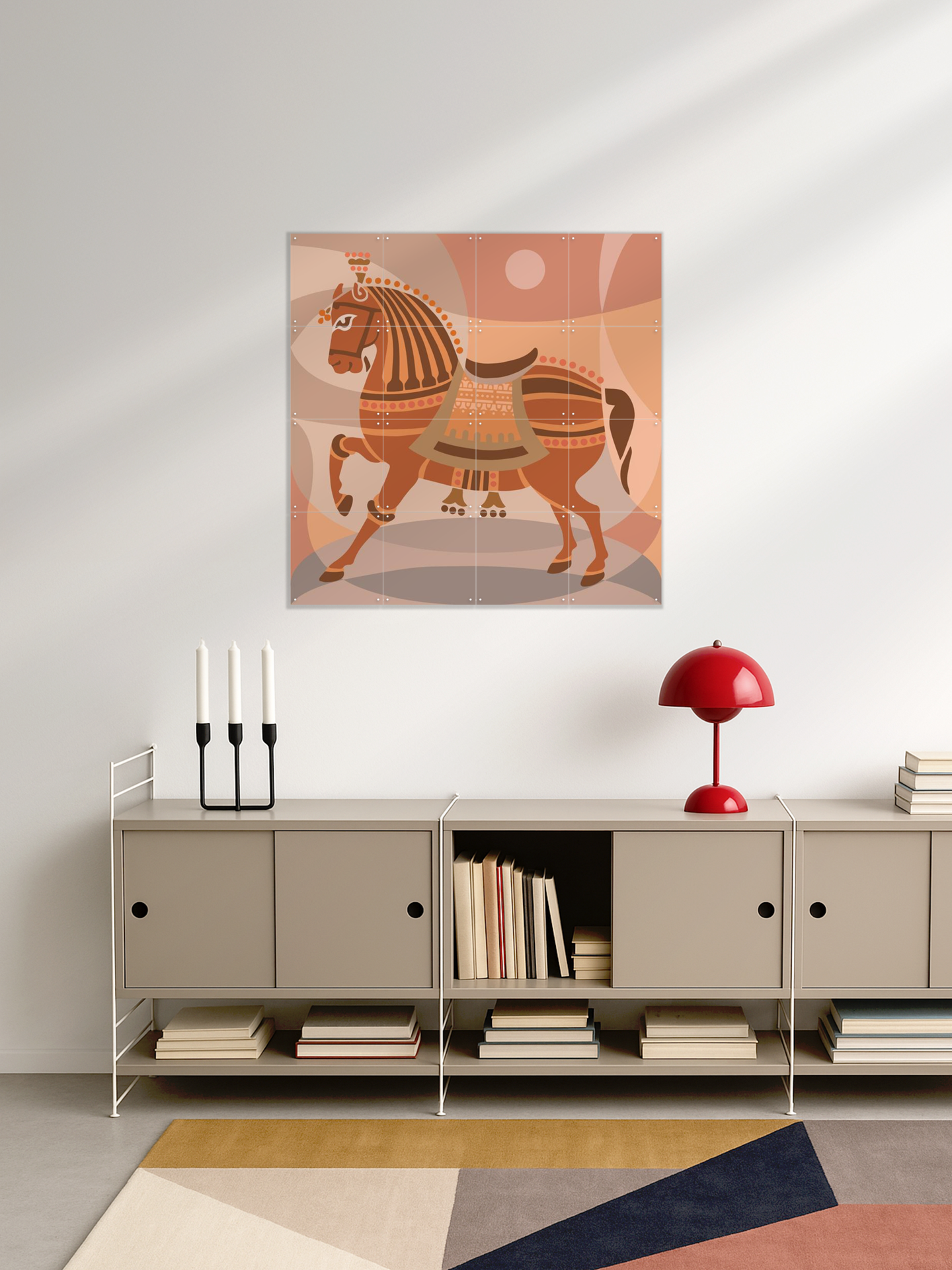 Parade Horse