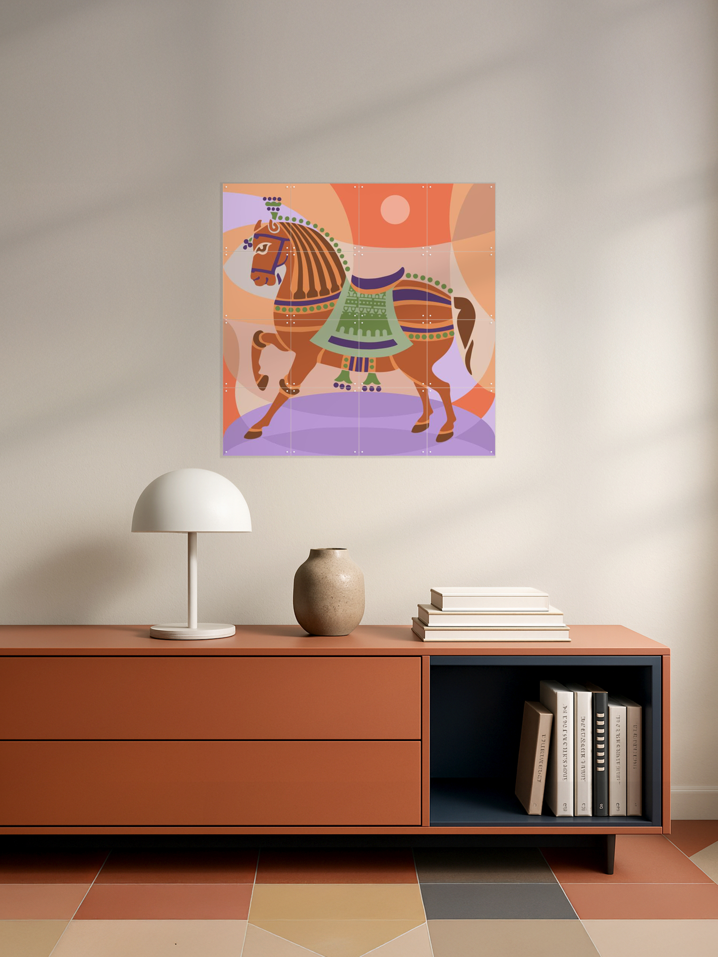 Parade Horse