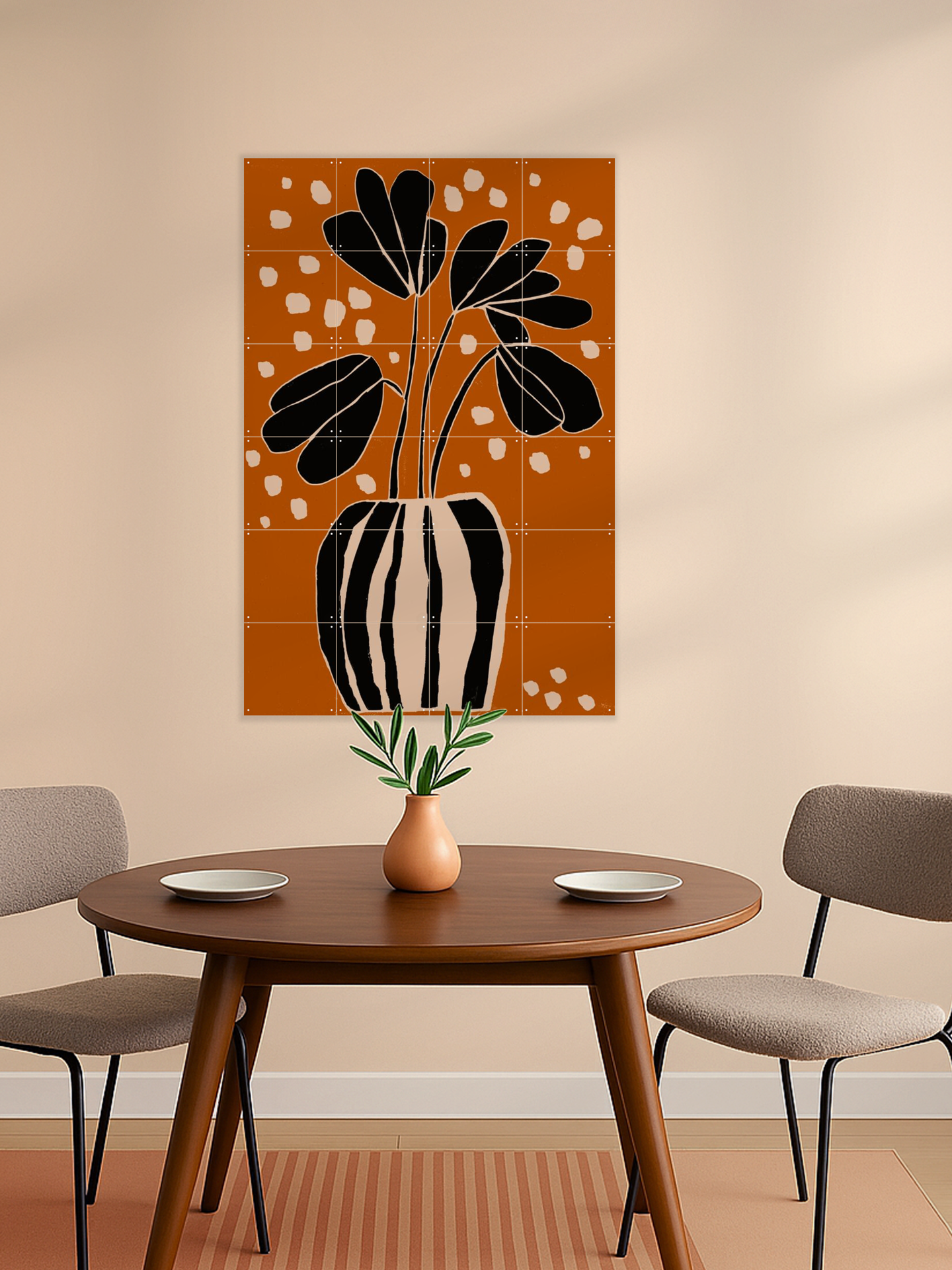 Ochre Still Life No 4
