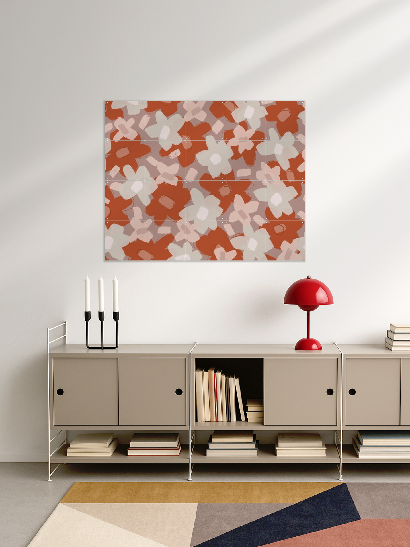 Floral Harmony Burst