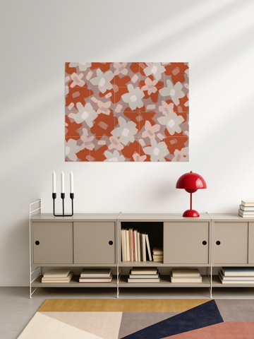 Floral Harmony Burst