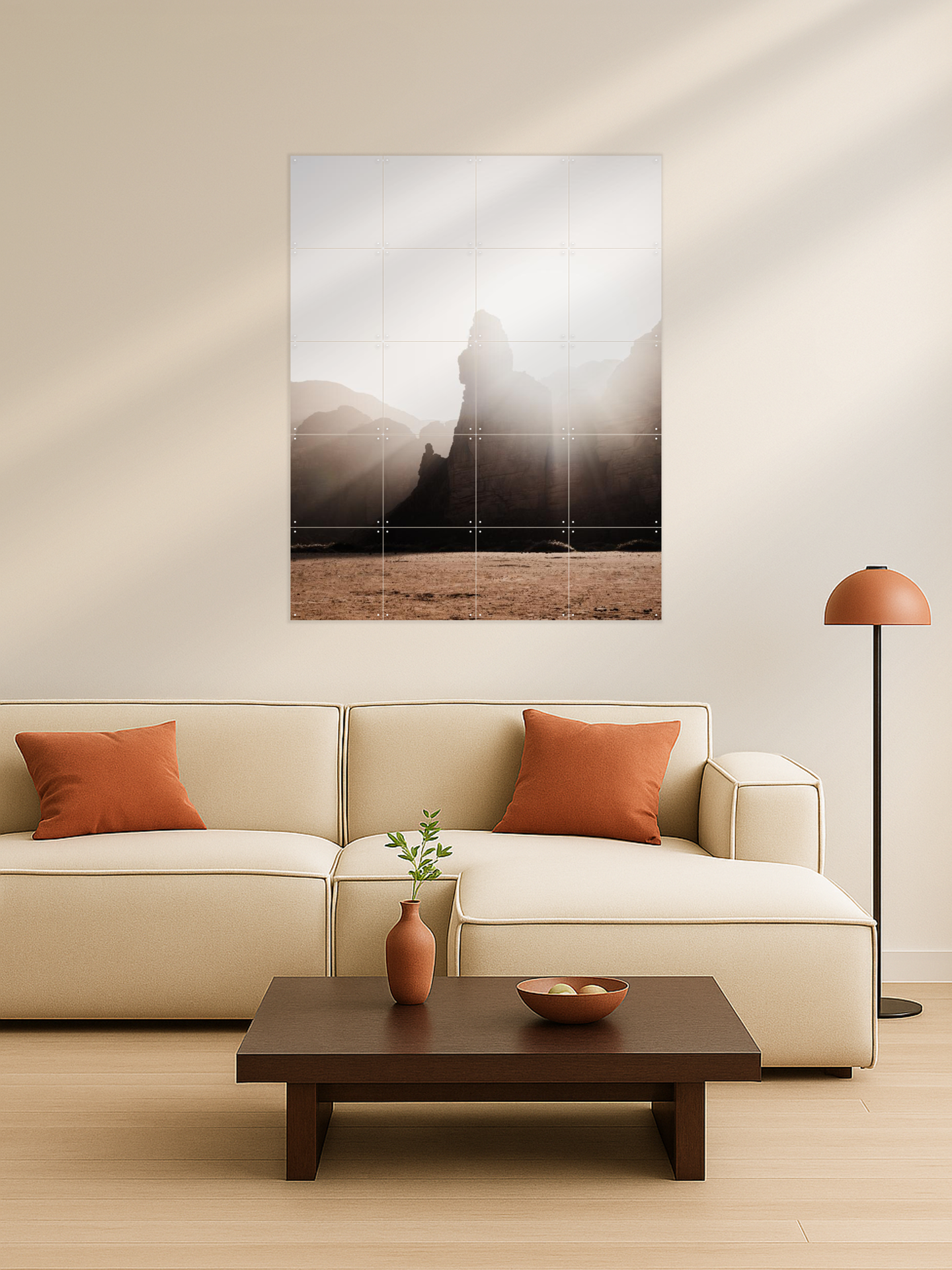 Sahara Sunrise