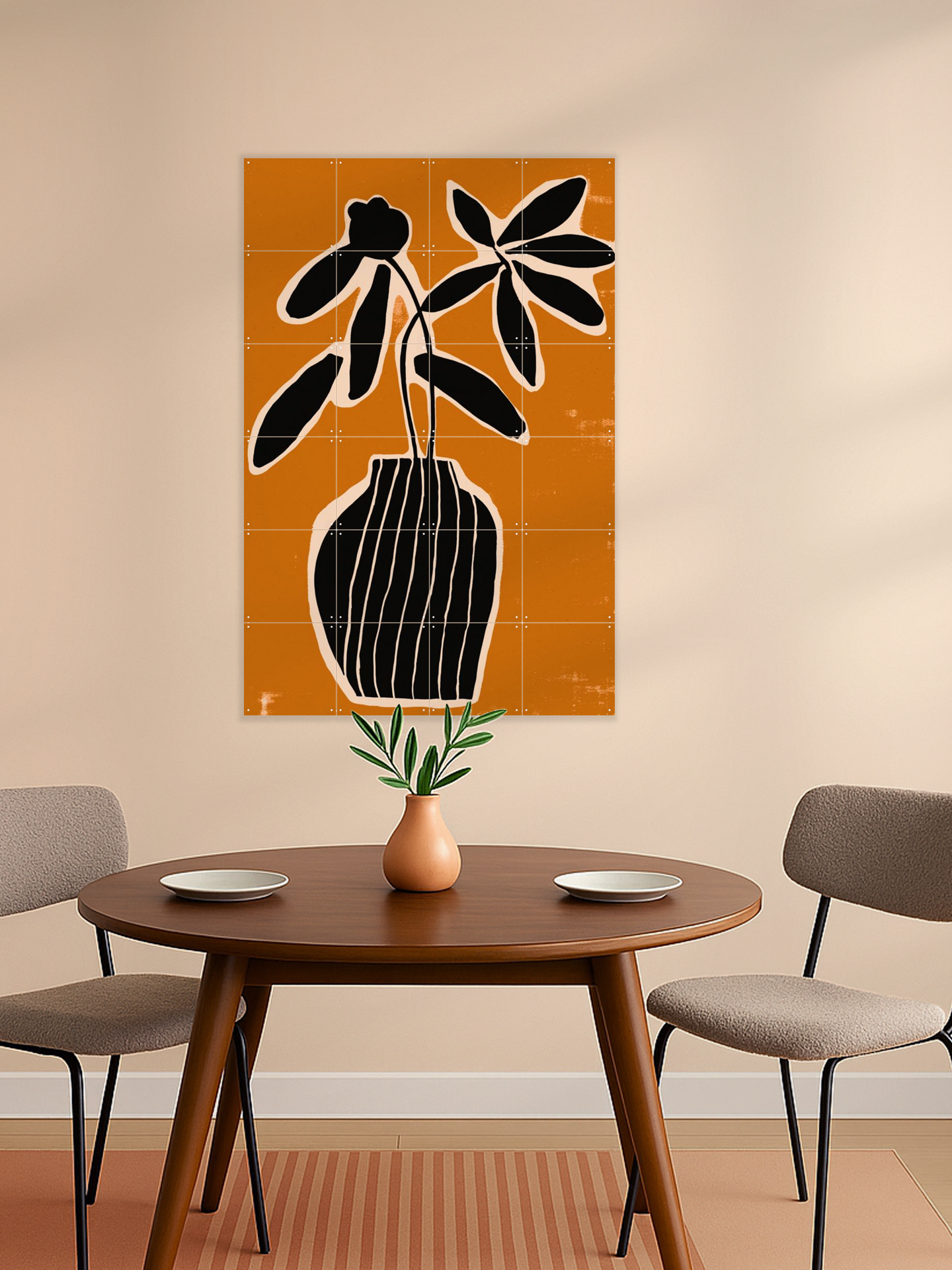 Ochre Still life No2