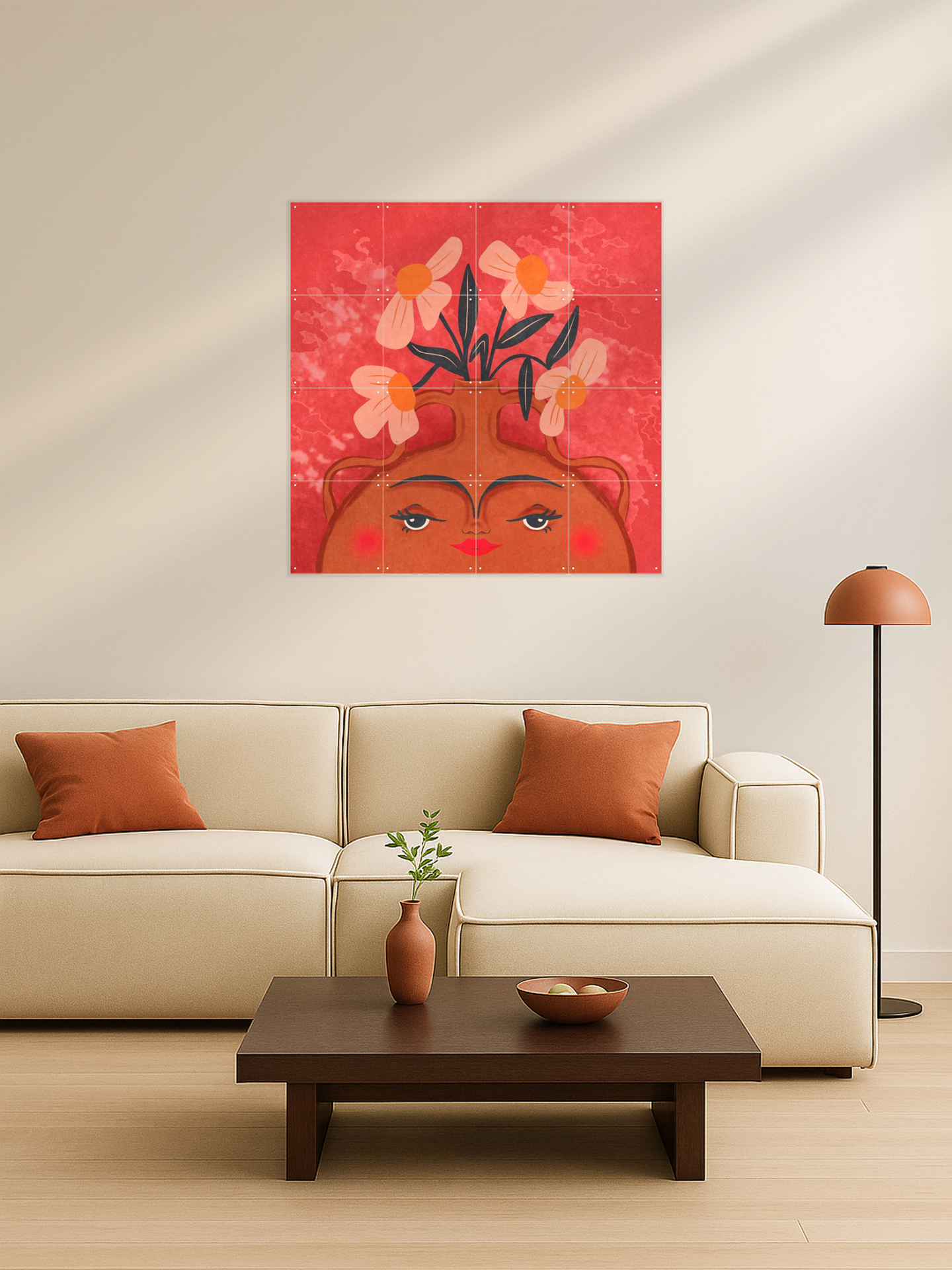 Happy Vase Happy Flowers