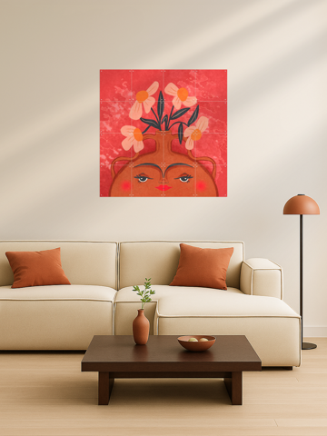 Happy Vase Happy Flowers