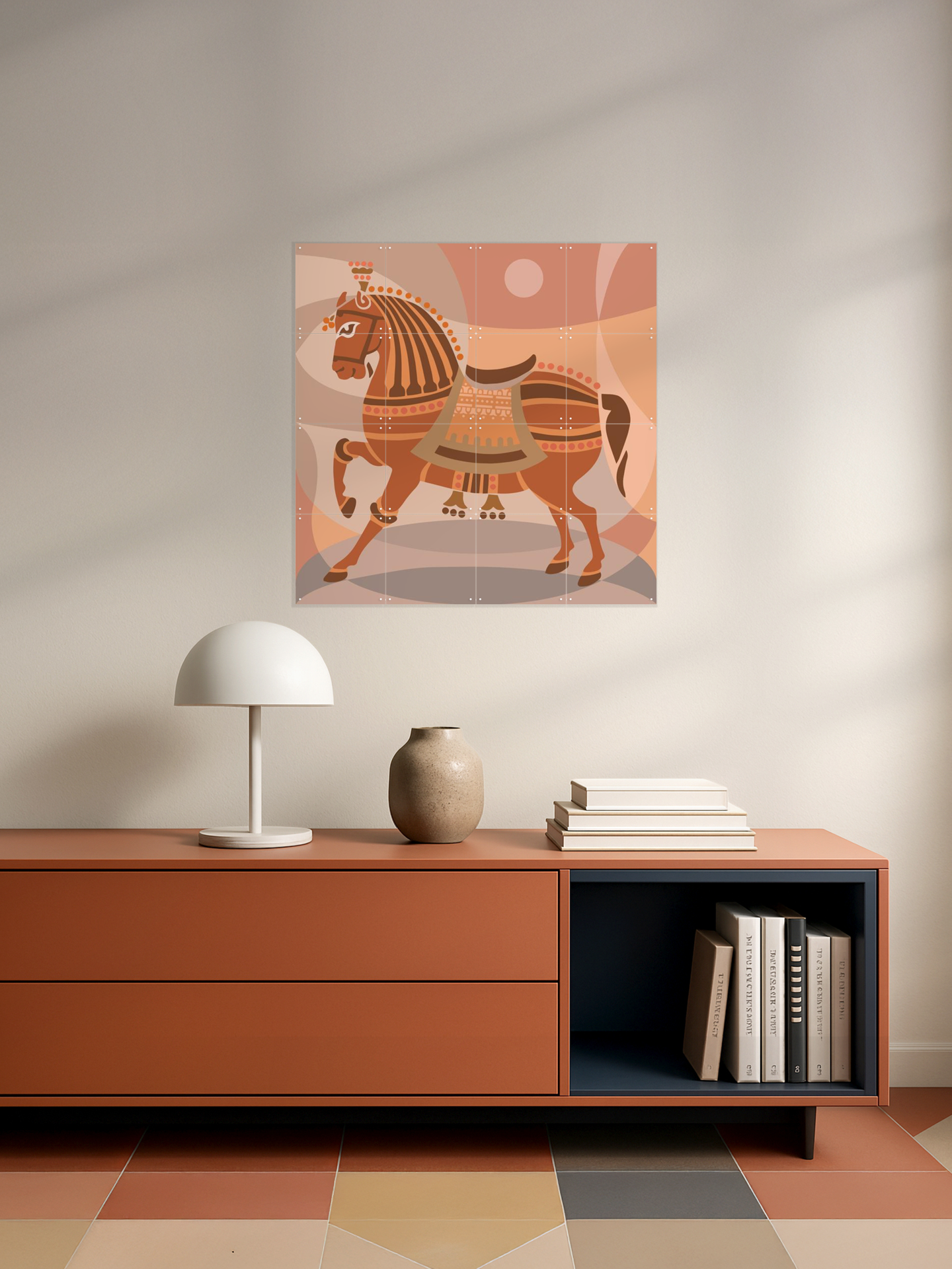 Parade Horse