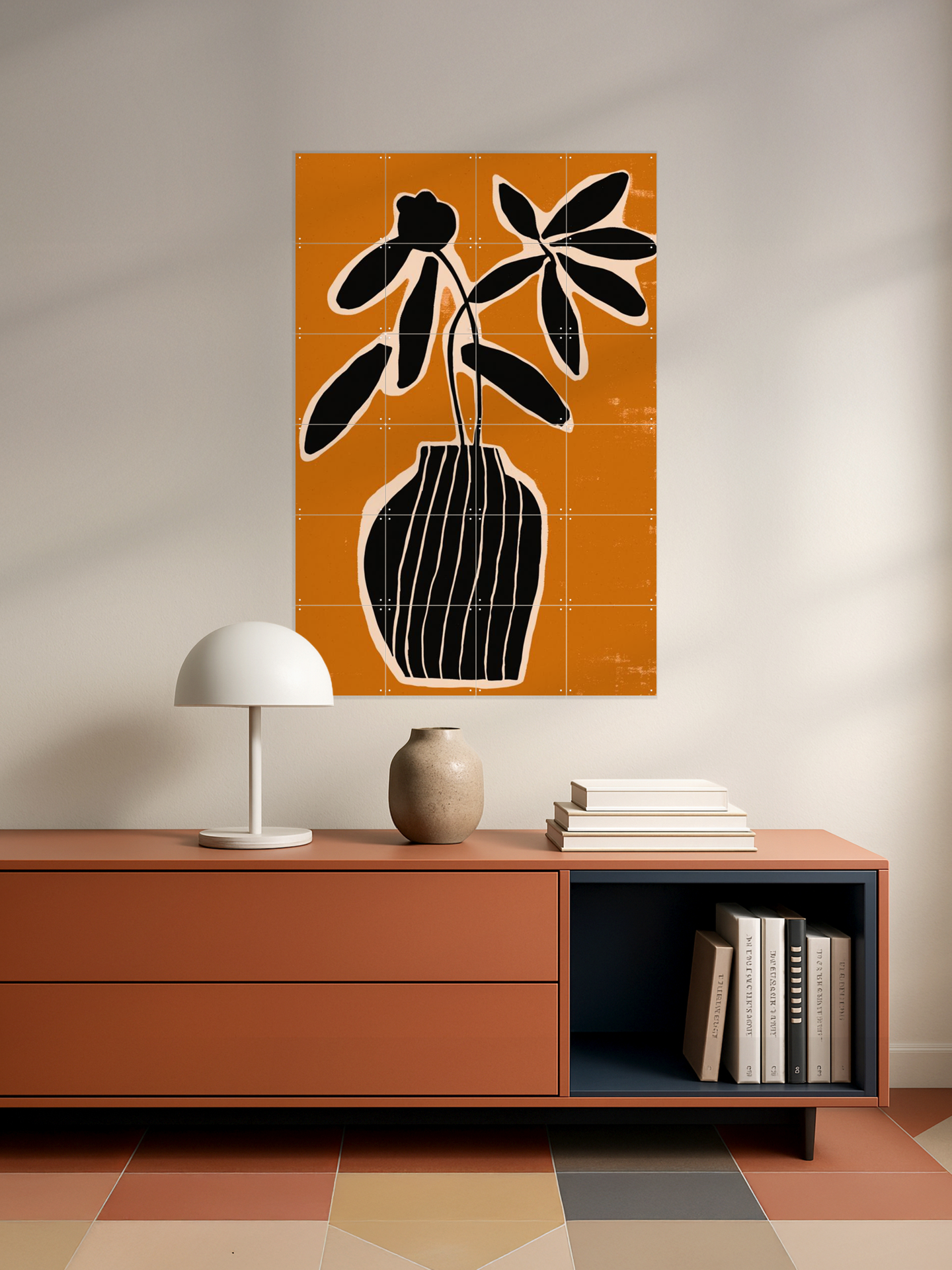 Ochre Still life No2