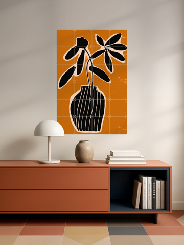 Ochre Still life No2