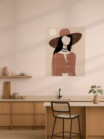 Moccha Summer Lady
