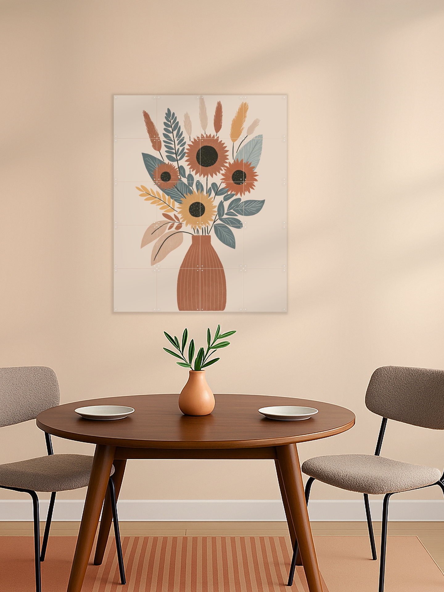 Boho Sunflowers