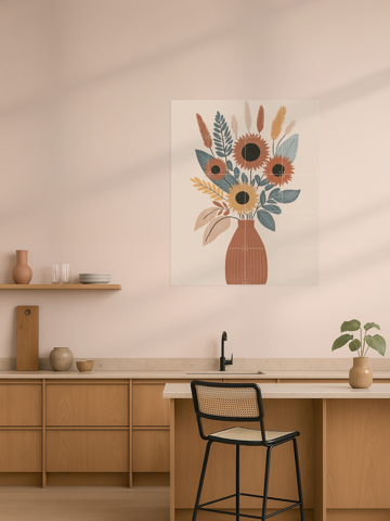 Boho Sunflowers