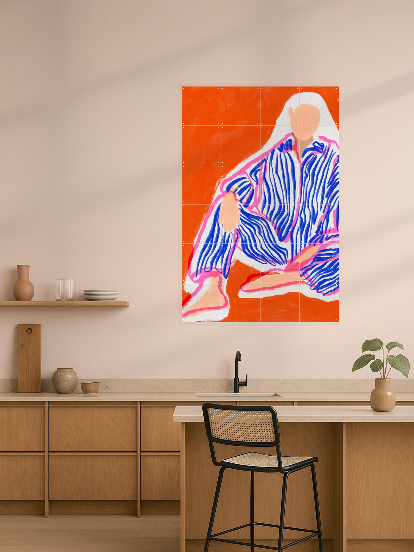 Striped Serenity