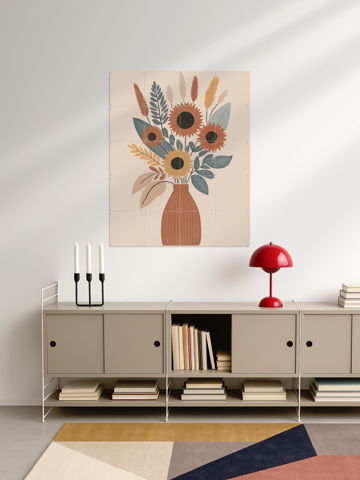 Boho Sunflowers