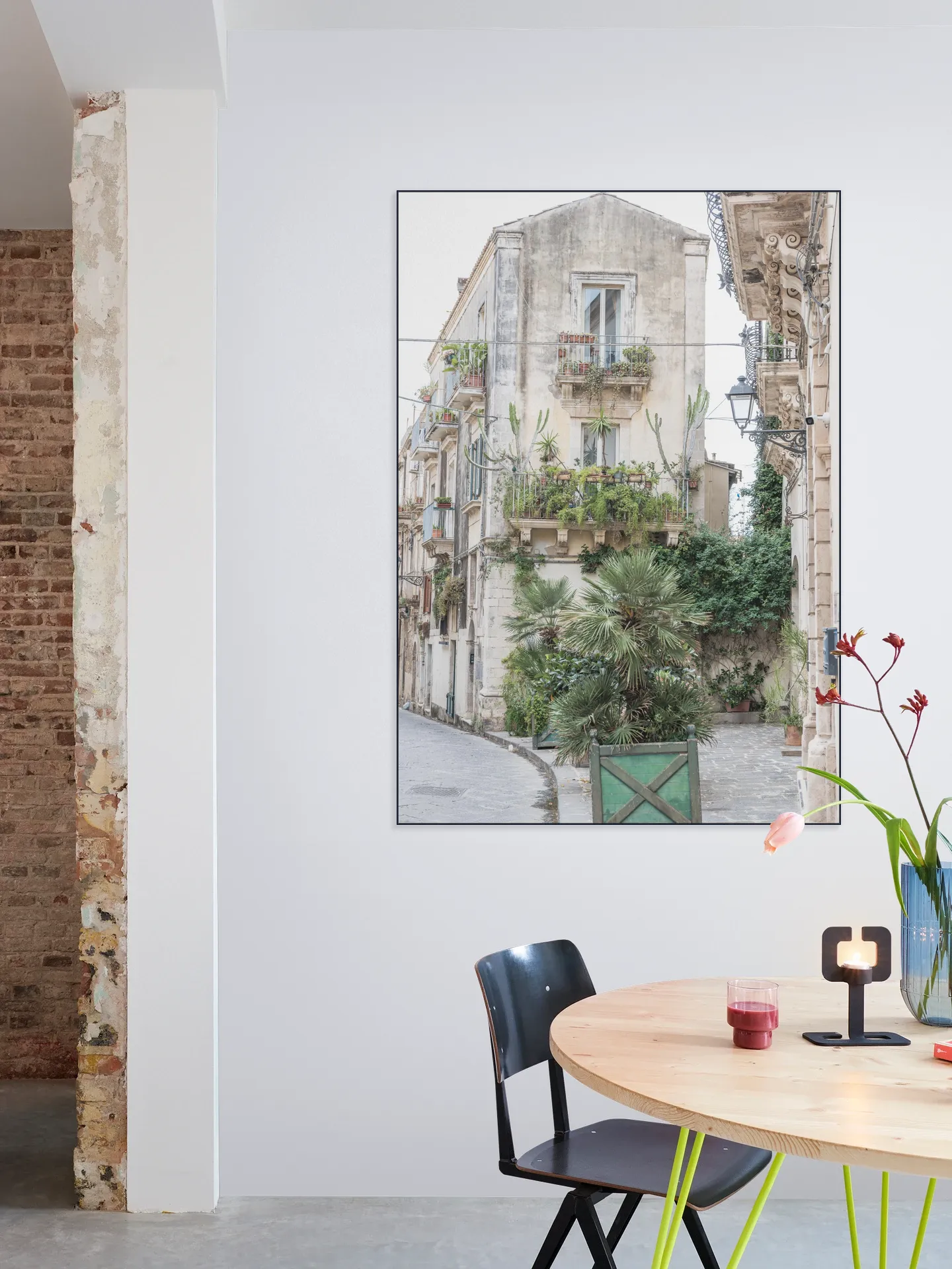 Botanical Street Scene