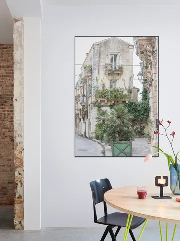 Botanical Street Scene