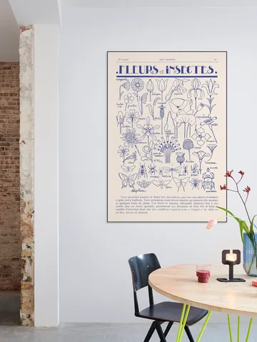 Fleurs et Insectes