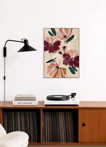 Blush and Wine Blossoms 1