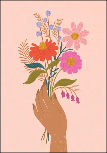 Zinnias