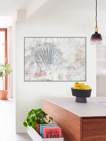 Abstract Shell Painting