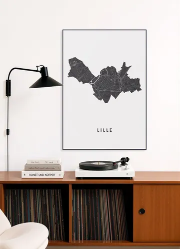 Lille City Map