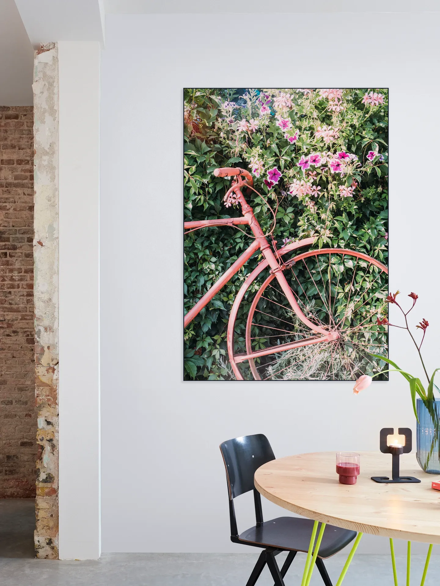 Pink Bicycle