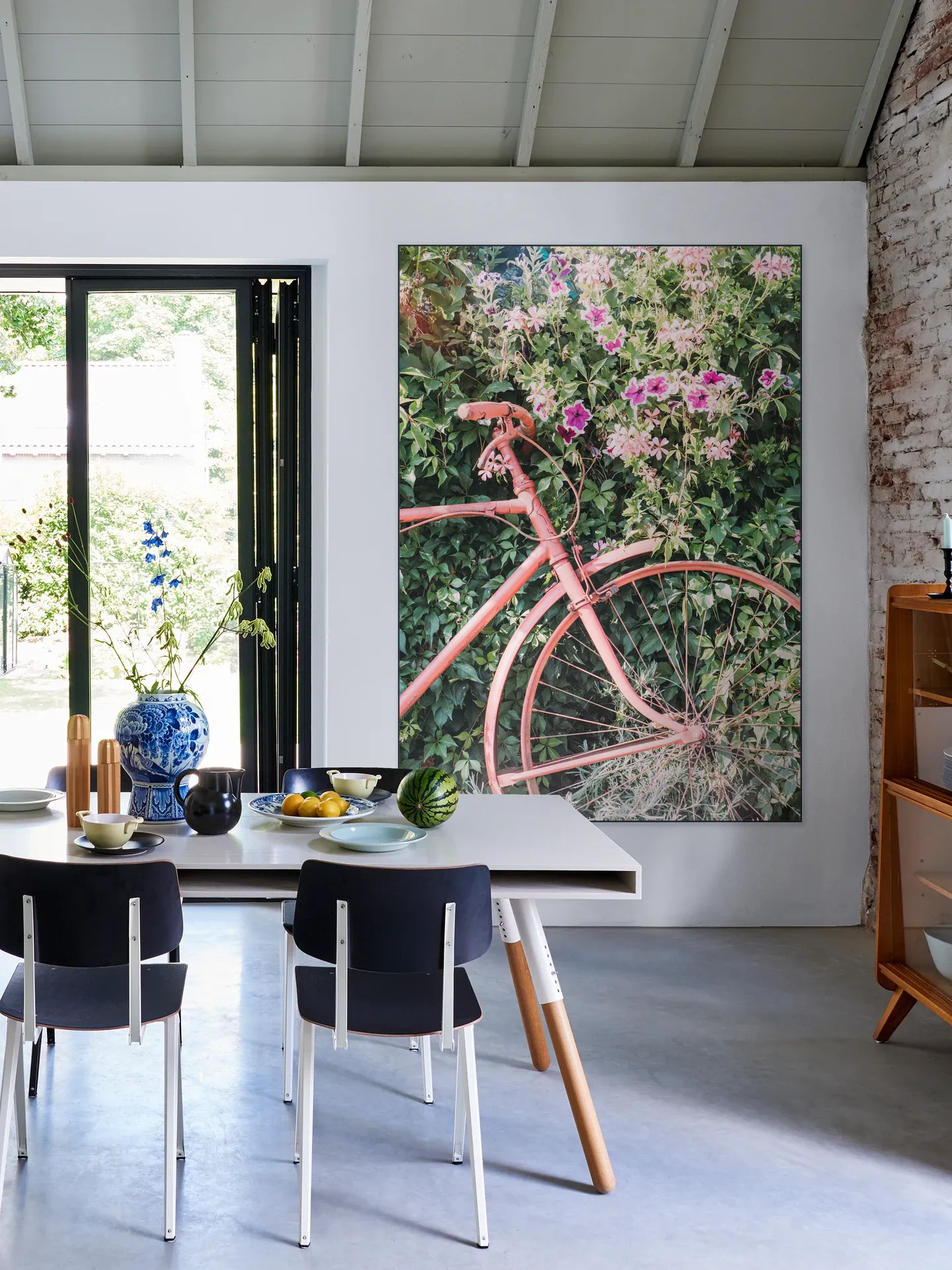 Pink Bicycle