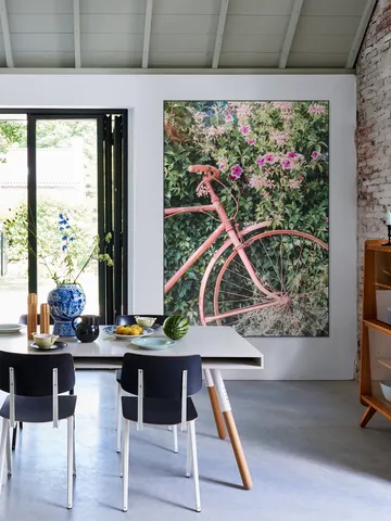 Pink Bicycle