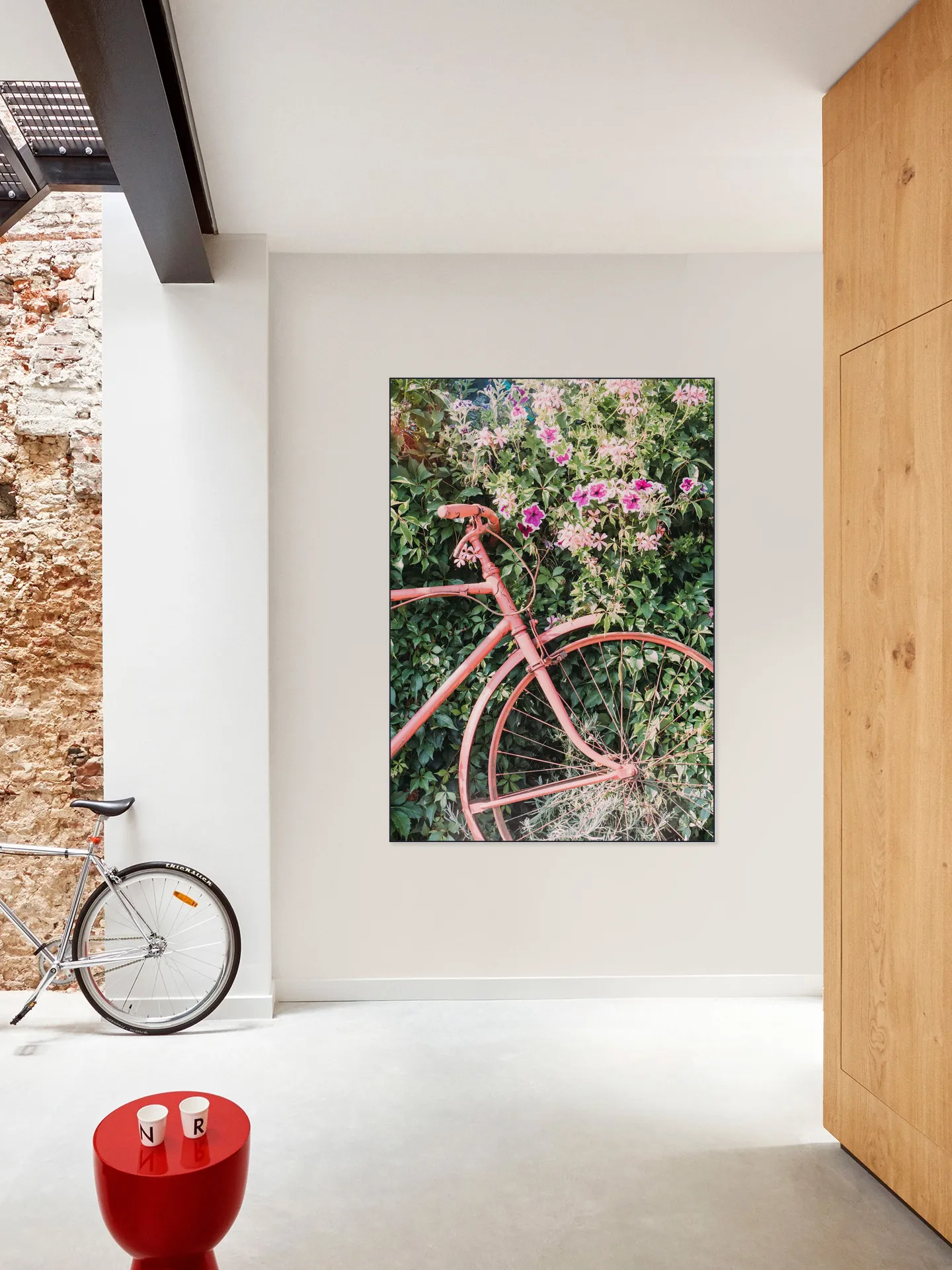 Pink Bicycle