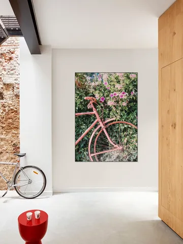 Pink Bicycle