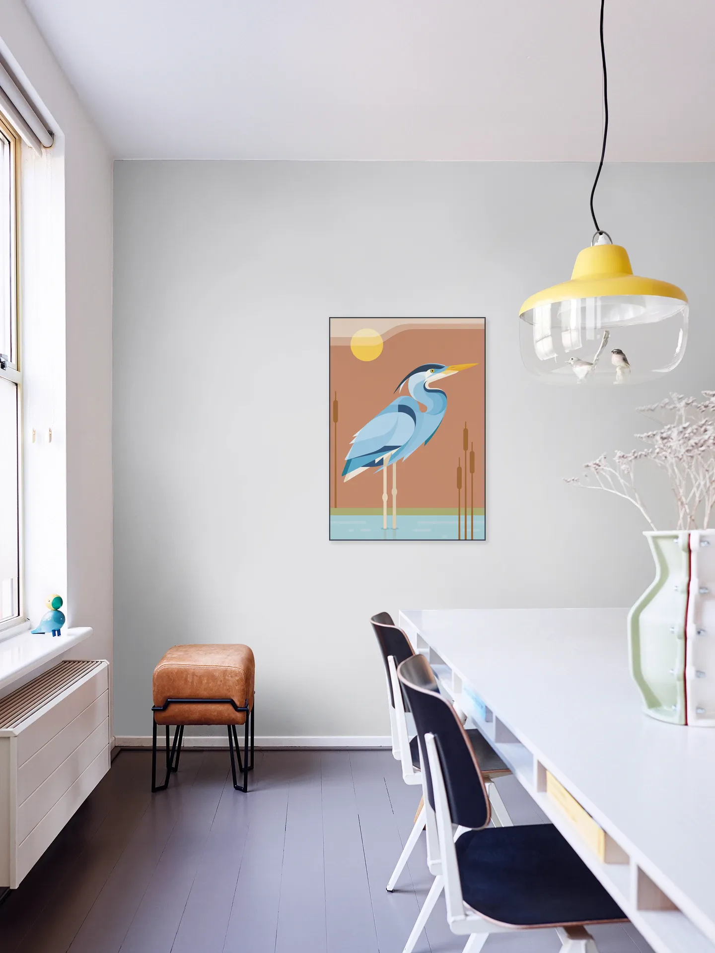 Blauwe Reiger