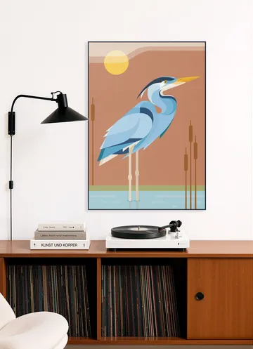 Blauwe Reiger