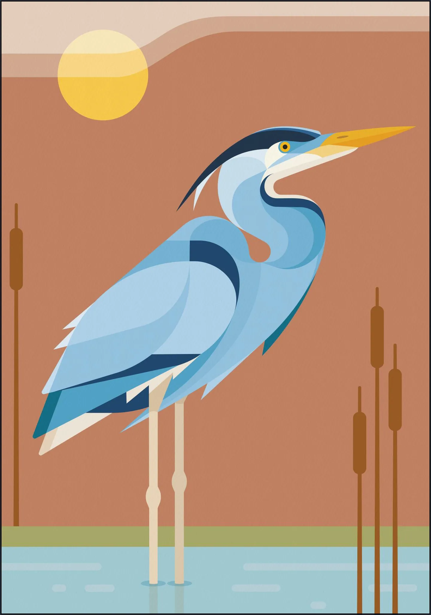 Blauwe Reiger