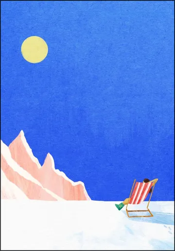 Last Sun on the Mountain