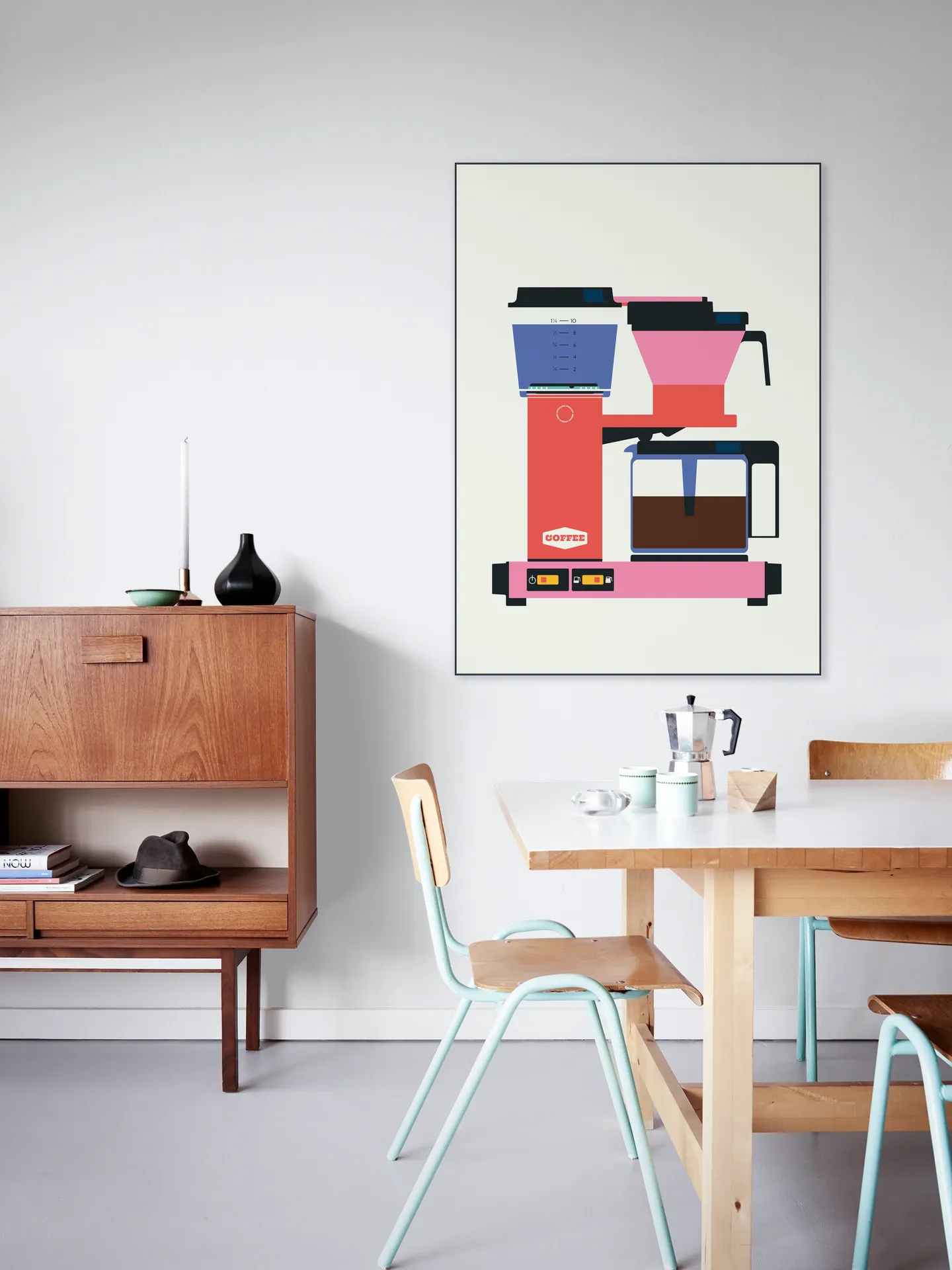Pastel Coffee