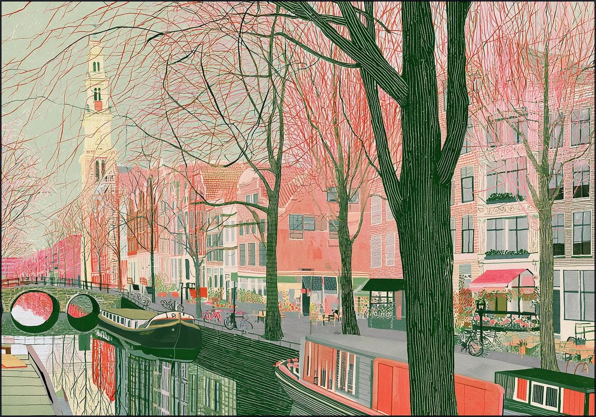 Landscape Amsterdam