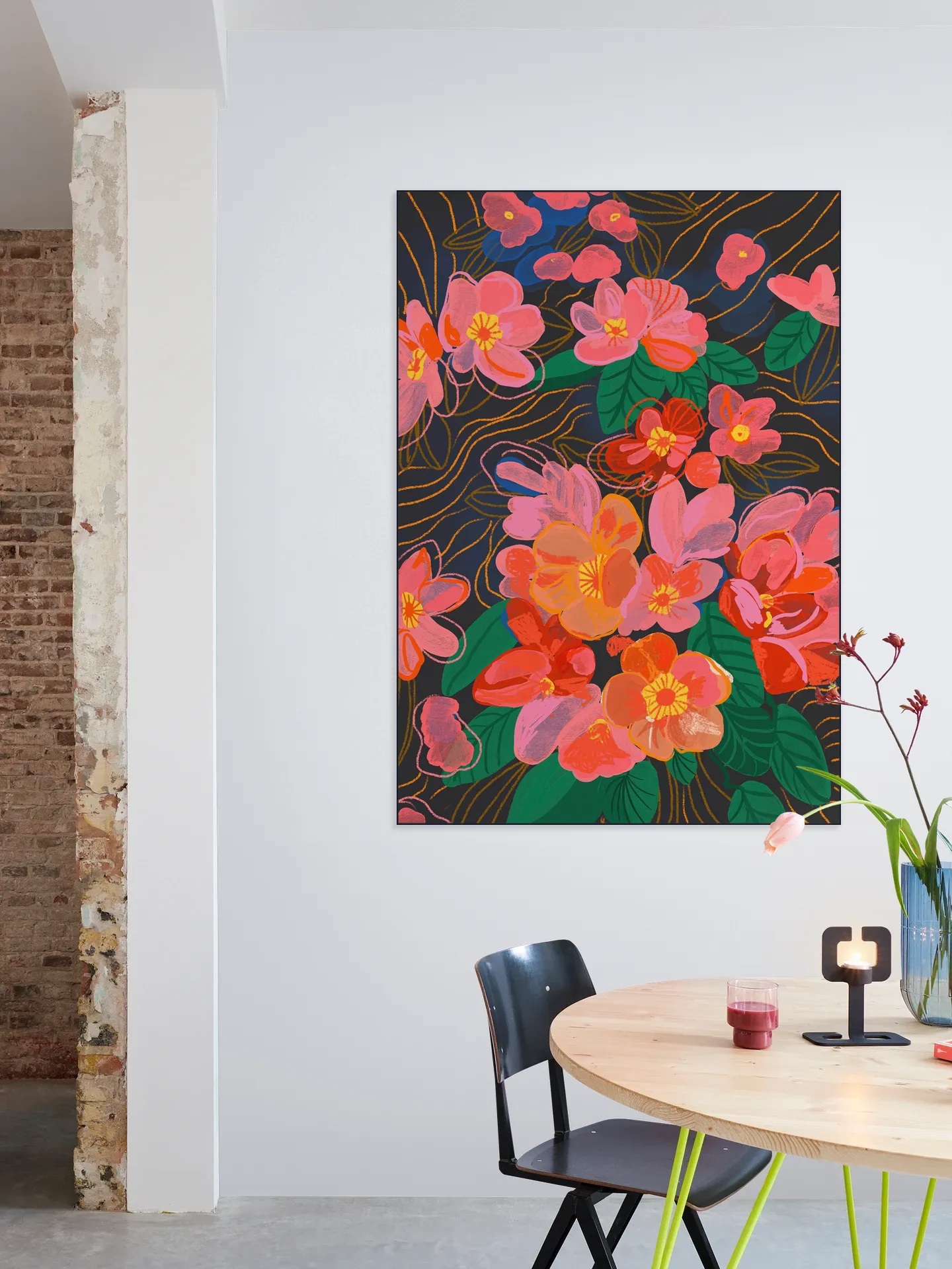 Spring flowers