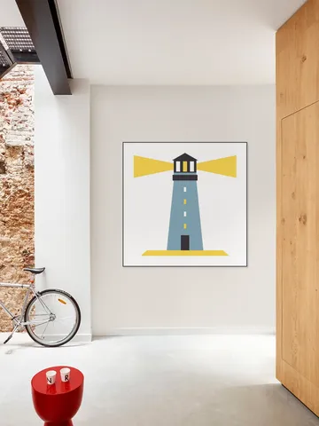 The Lighthouse - blue