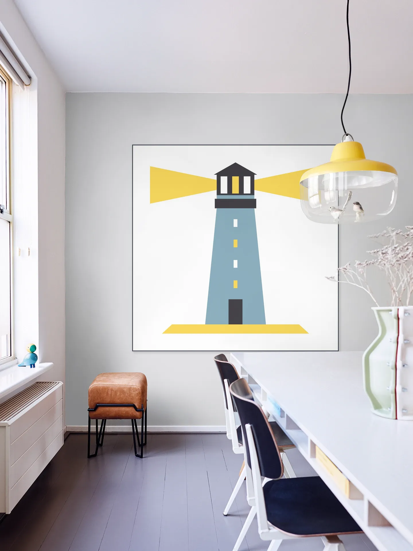 The Lighthouse - blue