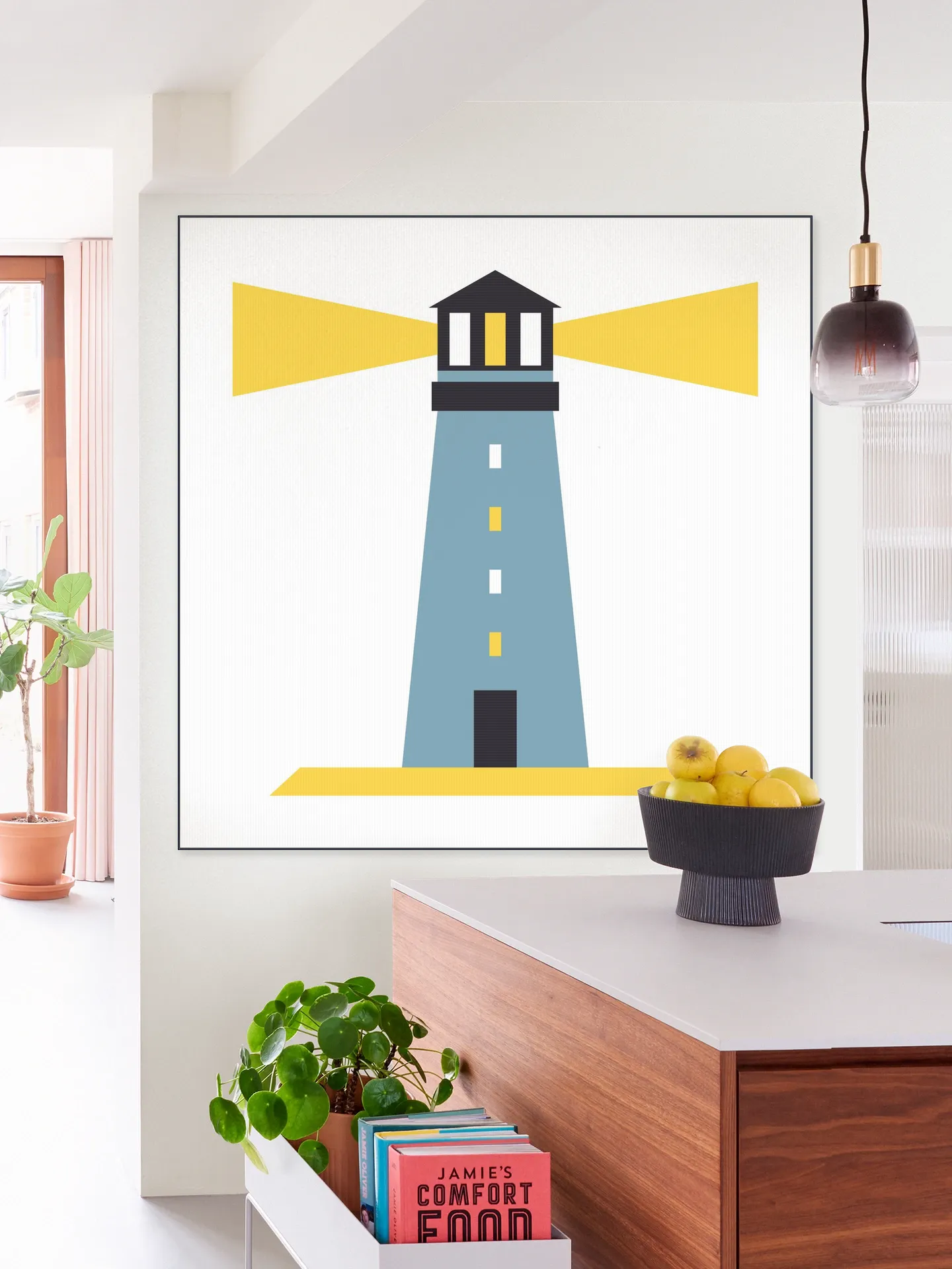 The Lighthouse - blue
