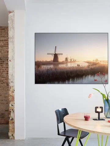 Dutch Sunrise at Kinderdijk