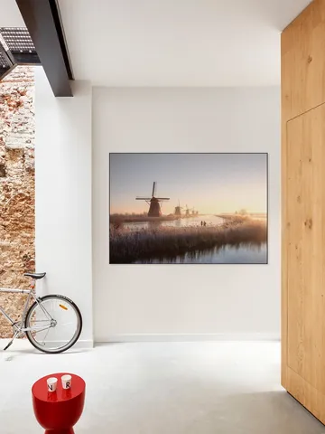 Dutch Sunrise at Kinderdijk