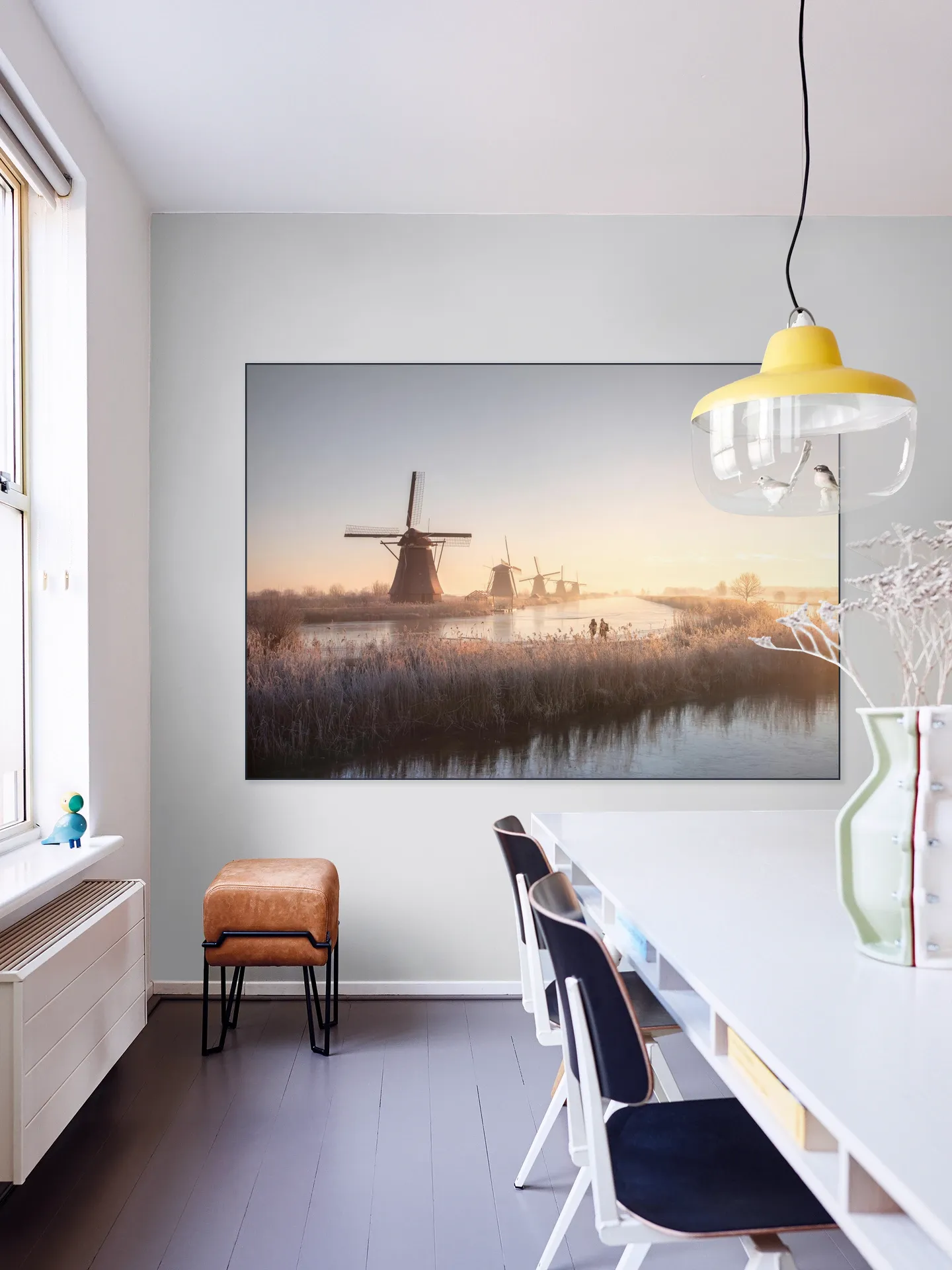 Dutch Sunrise at Kinderdijk