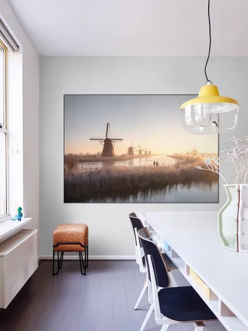 Dutch Sunrise at Kinderdijk
