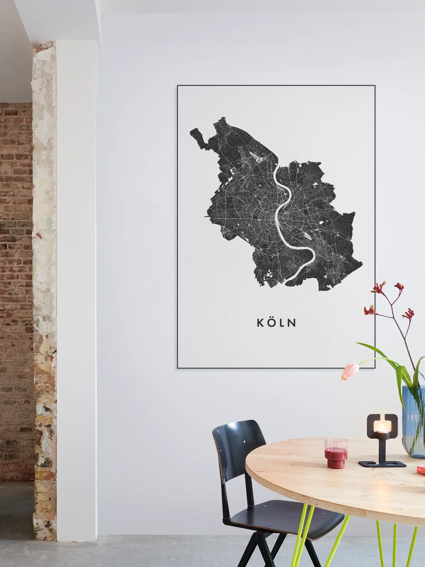 Köln City Map