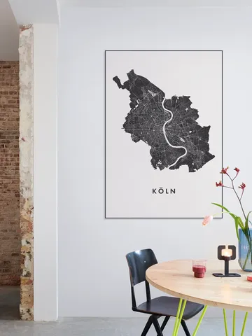 Köln City Map