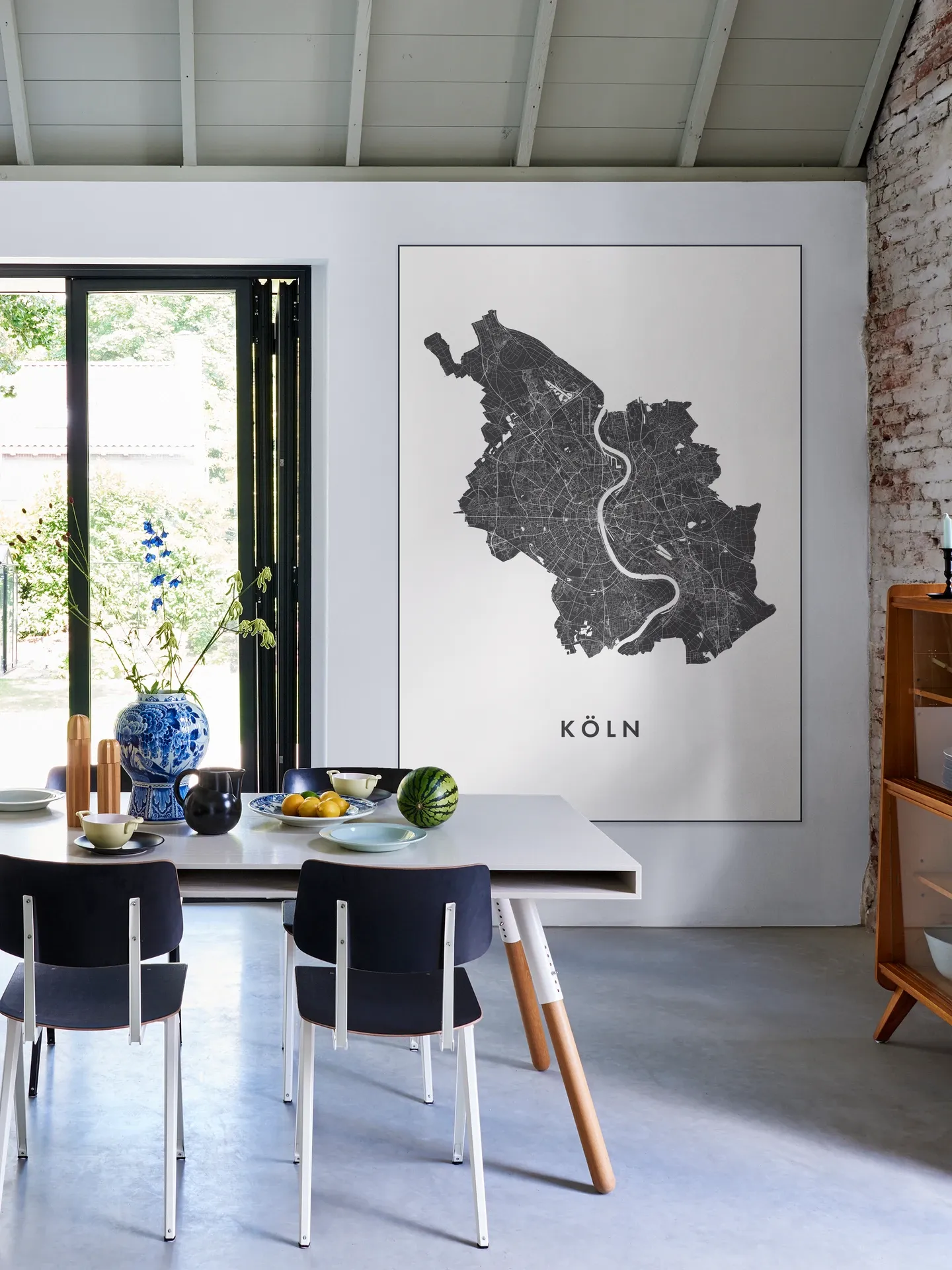 Köln City Map