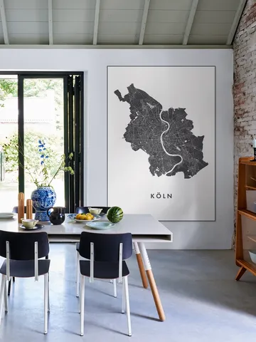 Köln City Map